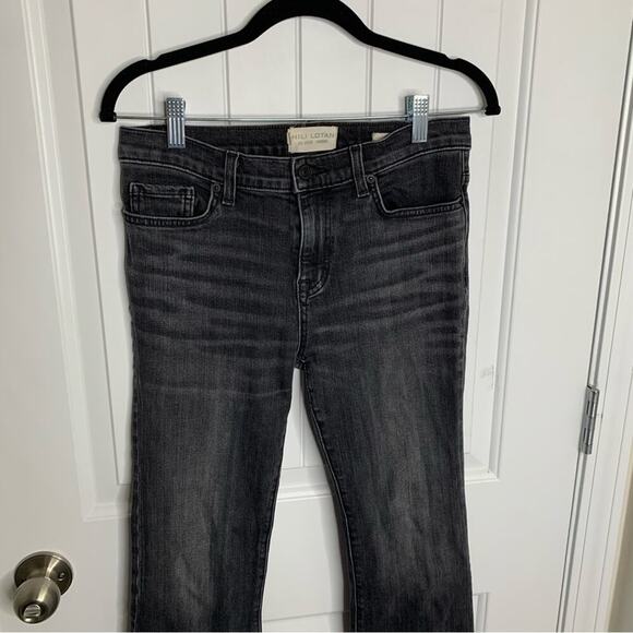 Nili Lotan vianca flare black ankle jeans size 26 - Picture 4 of 11